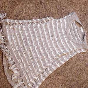 Knit tank tap